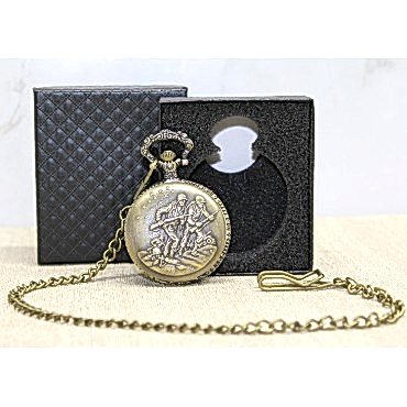 Özel Kutulu Çanakkale Destanı Köstekli Saat 