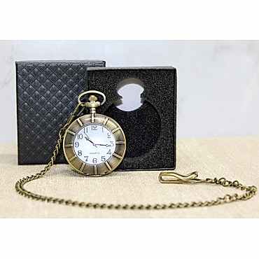 Özel Kutulu Antik Köstekli Saat Model 1