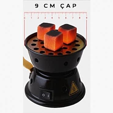 Elektrikli Mini Ocak Cep Herkülü 