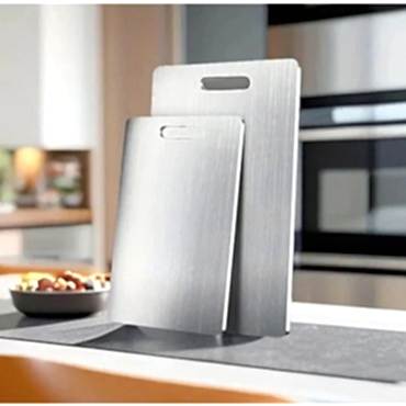 2'li Paslanmaz Çelik Kesim Panosu Seti 