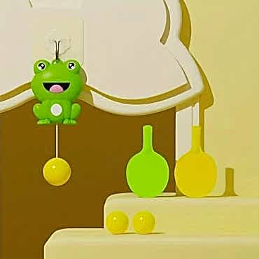 Asılabilir Masa Tenisi Oyuncağı