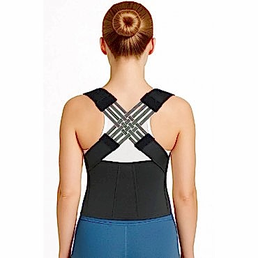 Kamburluk Önleyici Dik Duruş Korsesi