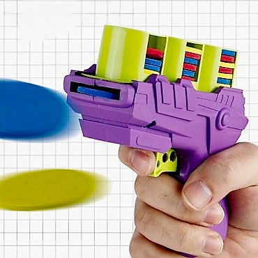 Disk Atan Oyuncak Tabanca