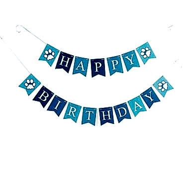 Köpekler İçin Doğum Günü Partisi Seti 