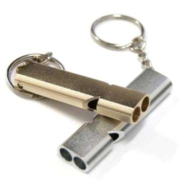 Alüminyum SOS Düdük Anahtarlık