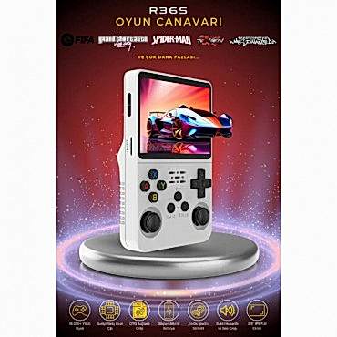 R36S Oyun El Konsolu  