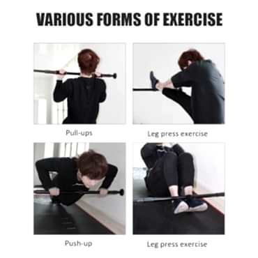 Su Terazili Barfiks Demiri 70-100 cm 