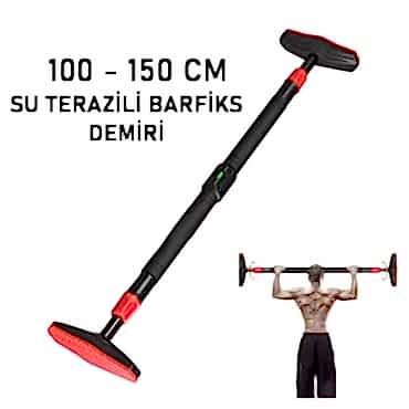 Su Terazili Barfiks Demiri 100-150 cm