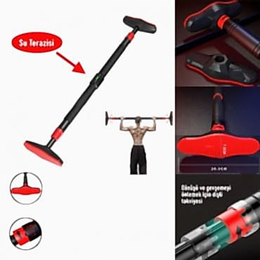 Su Terazili Barfiks Demiri 100-150 cm