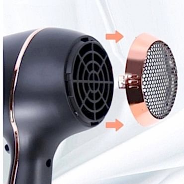 Saç Kurutma Makinesi - 3 Sıcaklık Seviyeli 