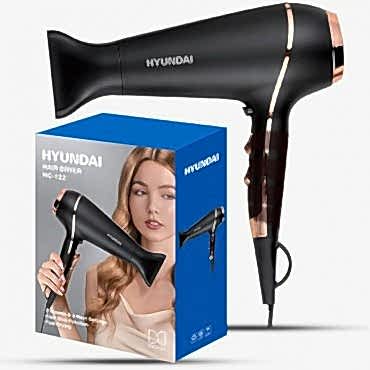 Saç Kurutma Makinesi - 3 Sıcaklık Seviyeli 