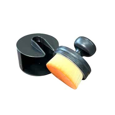 Siyah Plastik Lastik Parlatma Fırçası 