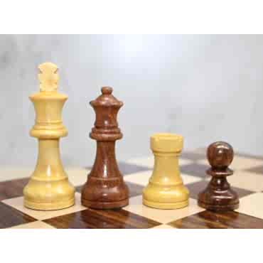 Özel Vernikli Mıknatıs Taşlı Ahşap Katlanabilir Kutulu Satranç Oyunu 25 Cm 