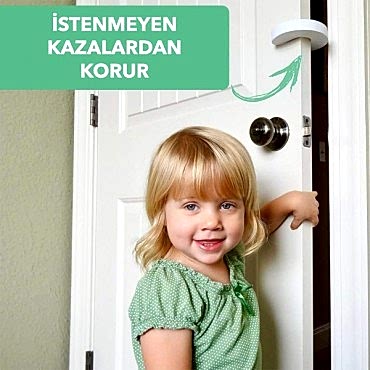Kapı Çarpma Önleyici Stoper 4 lü Set
