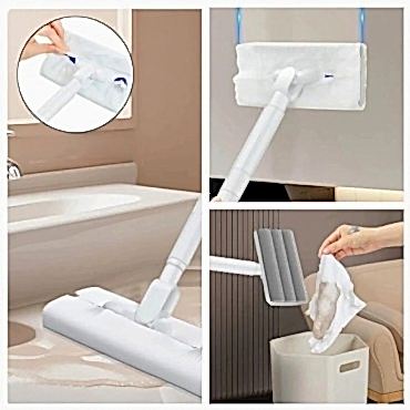 Mikrofiber Bezli Mop Paspas 