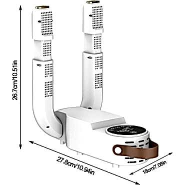 Dijital Ayakkabı Kurutma Ve Isıtma Makinesi