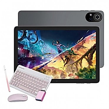 Pembe 10.1" IPS Ekran 6GB/128GB Tablet PC