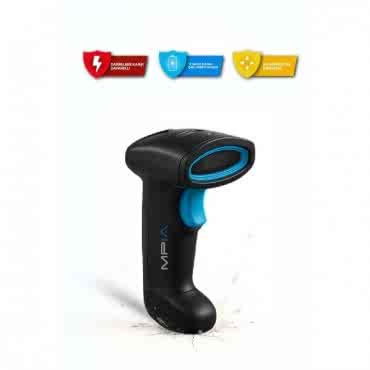 Kablosuz Standlı 1D/2D Barkod & Karekod Okuyucu