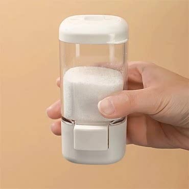 Tekli Basmalı Baharatlık Tuzluk 