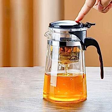 Otomatik Basmalı Demlik 900 ml 