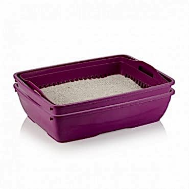 Süzgeçli Açık Kedi Tuvaleti