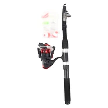 Çantalı Orta Boy Olta Seti Takımı