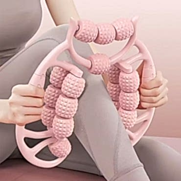 18 Silindirli Sıkılaştırıcı Masaj Aleti 