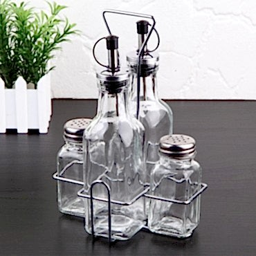 Cam Yağlık Ve Sirkelik Seti