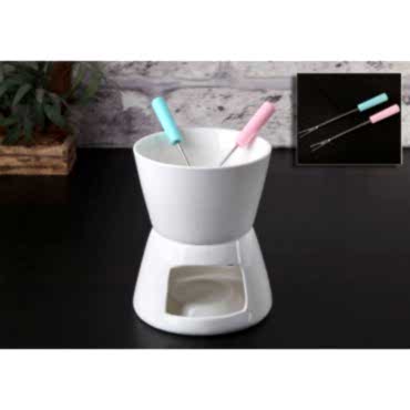 Porselen Fondü Seti