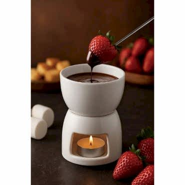 Porselen Fondü Seti