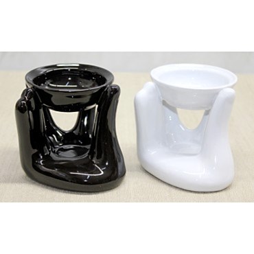 El Tasarımlı Seramik Buhurdanlık Model 1 