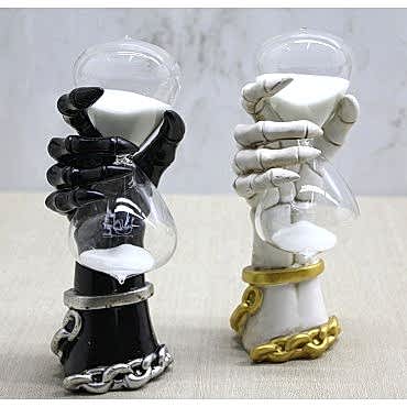 Polyester El Tasarımlı Kum Saati 