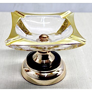 Metal Ayaklı Cam Küllük Model 1 