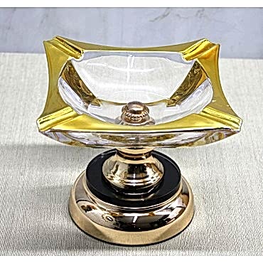 Metal Ayaklı Cam Küllük Model 3