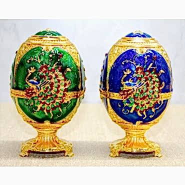 Swarovski Tavuskuşu Kürdanlık 