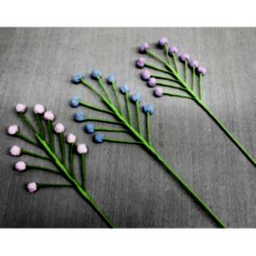 El Örgüsü Dekoratif Tomurcuk Çiçeği 