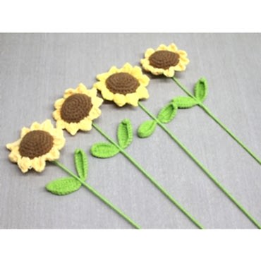 El Örgüsü Ay Çiçeği 