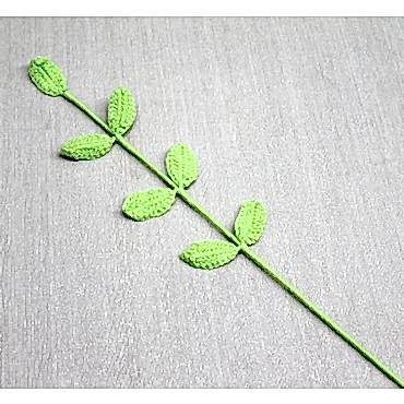 El Örgüsü Çiçek Dalı 