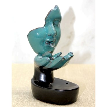 Seramik Mask Tasarımlı Geri Akış Tütsülük 