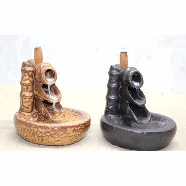 Seramik Geri Akış Tütsülük Model 2 