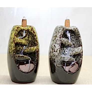 Seramik Geri Akış Tütsülük Model 7