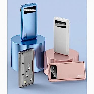 Kendinden Kablolu 20.000 mAh Powerbank 