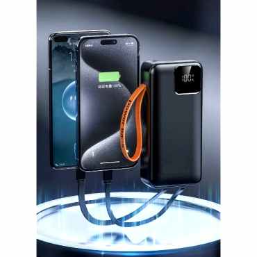 Kendinden Kablolu 30.000 mAh Powerbank 