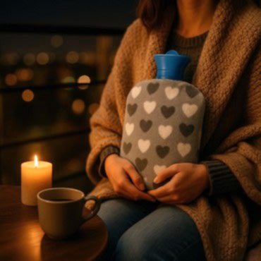 2 Litre Kılıflı Sıcak Su Torbası 