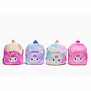 Sevimli Peluş Kuromi Sırt Çantası 