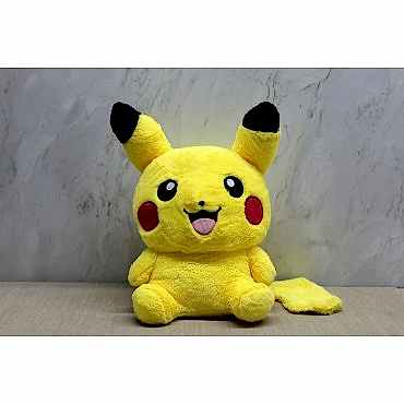 Sevimli Peluş Pikachu Sırt Çantası 