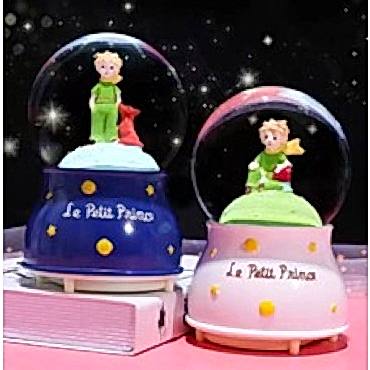Küçük Prens Kar Küresi Işıklı Küçük Boy 6.5 cm