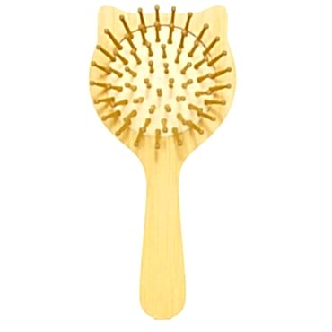 Bambu Kedi Tasarımlı Tarak 24’lü Paket