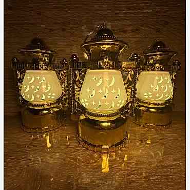 Ramazan Kandili 12’li Kutu 16 cm 