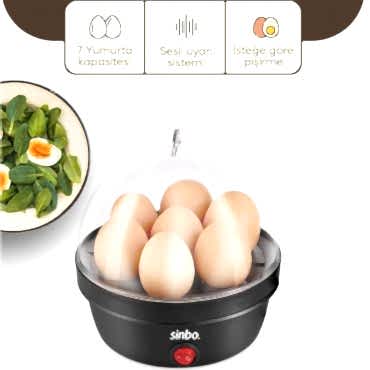 Yumurta Pişirme Makinesi